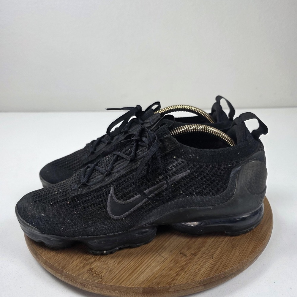 Nike Air VaporMax 2021 FK Shoes Mens Size 11 Black Running Sneakers DH4084-001